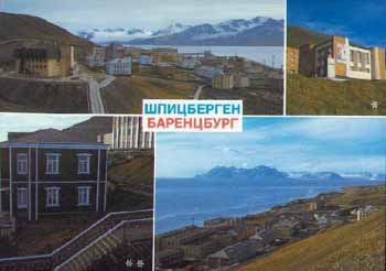 55 Barentsburg 4-delt