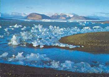 03 Kongsfjorden i Midnattsol