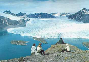 19 Blomstrandbreen, Kongsfjorden